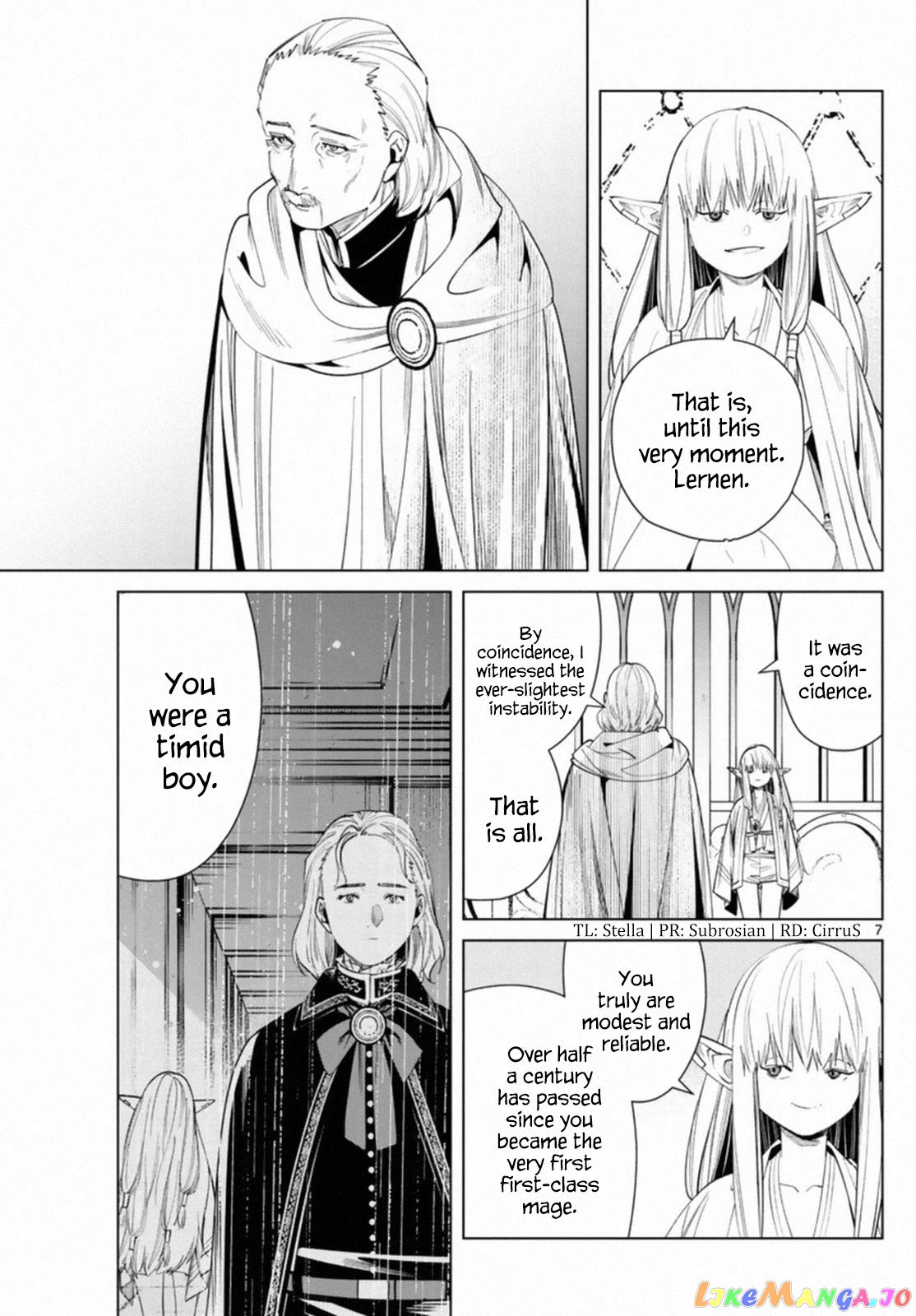 Read Sousou No Frieren (EN) Manga Online