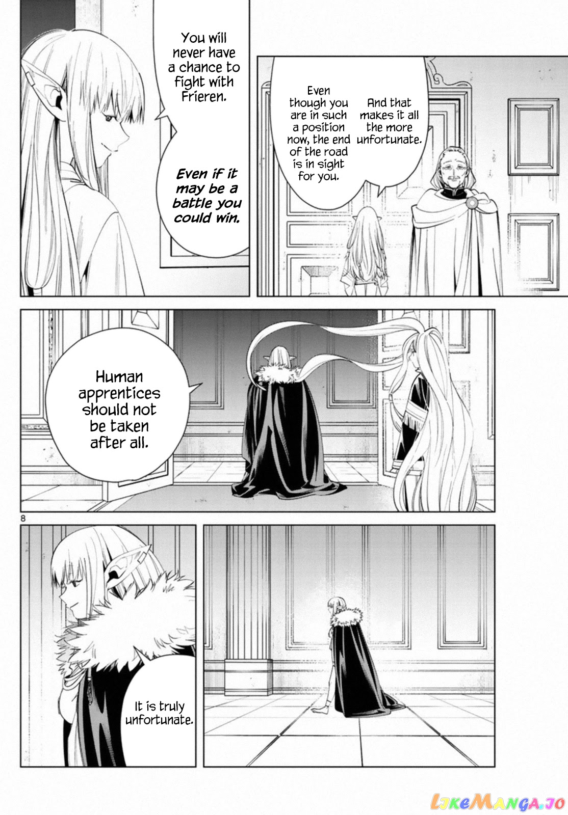 Read Sousou No Frieren (EN) Manga Online