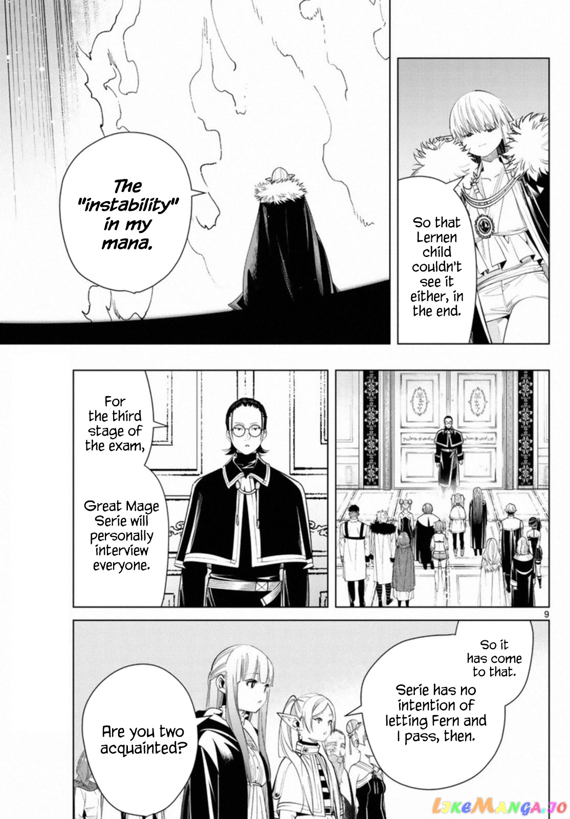 Read Sousou No Frieren (EN) Manga Online