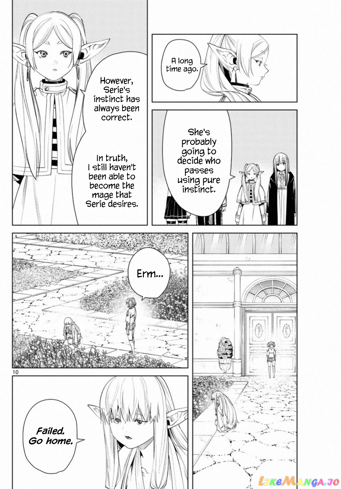 Read Sousou No Frieren (EN) Manga Online