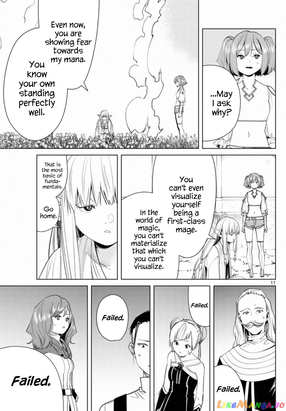 Read Sousou No Frieren (EN) Manga Online