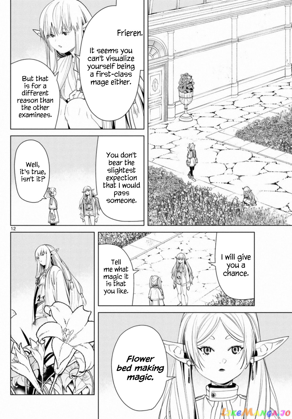 Read Sousou No Frieren (EN) Manga Online