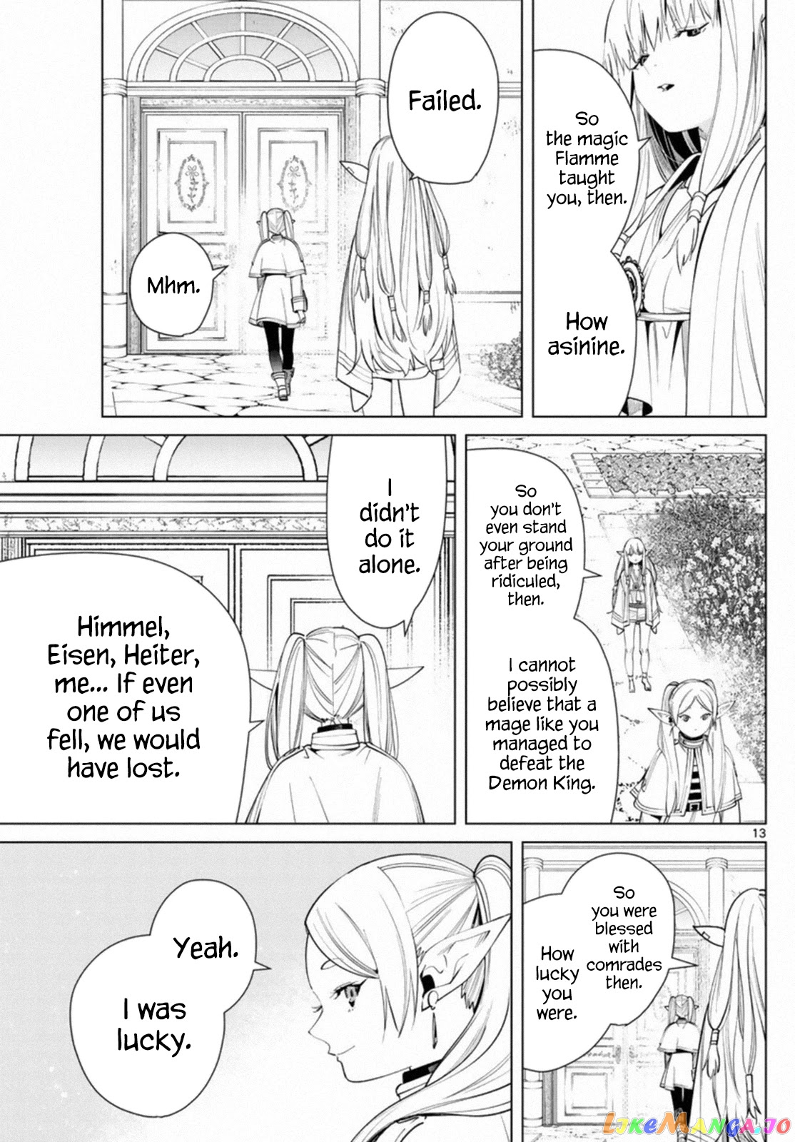 Read Sousou No Frieren (EN) Manga Online