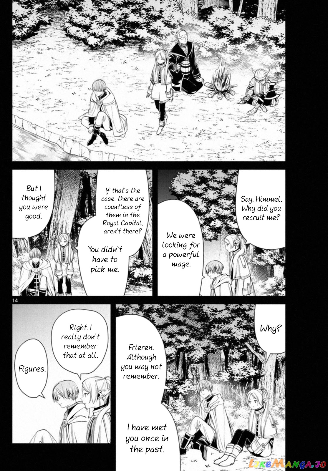 Read Sousou No Frieren (EN) Manga Online