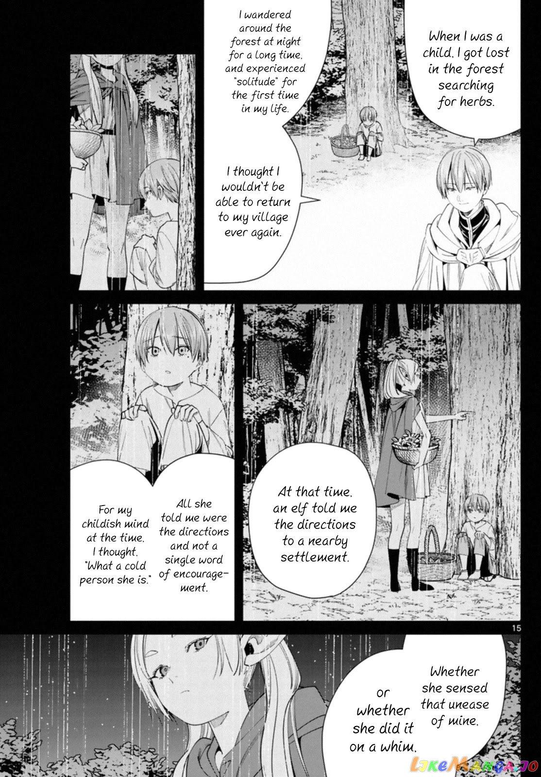Read Sousou No Frieren (EN) Manga Online