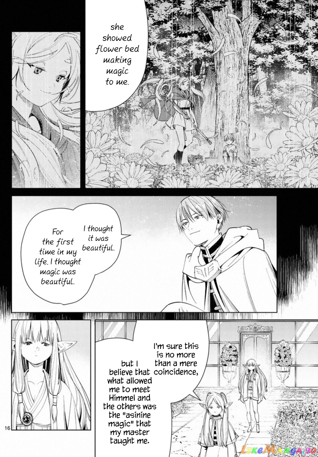 Read Sousou No Frieren (EN) Manga Online