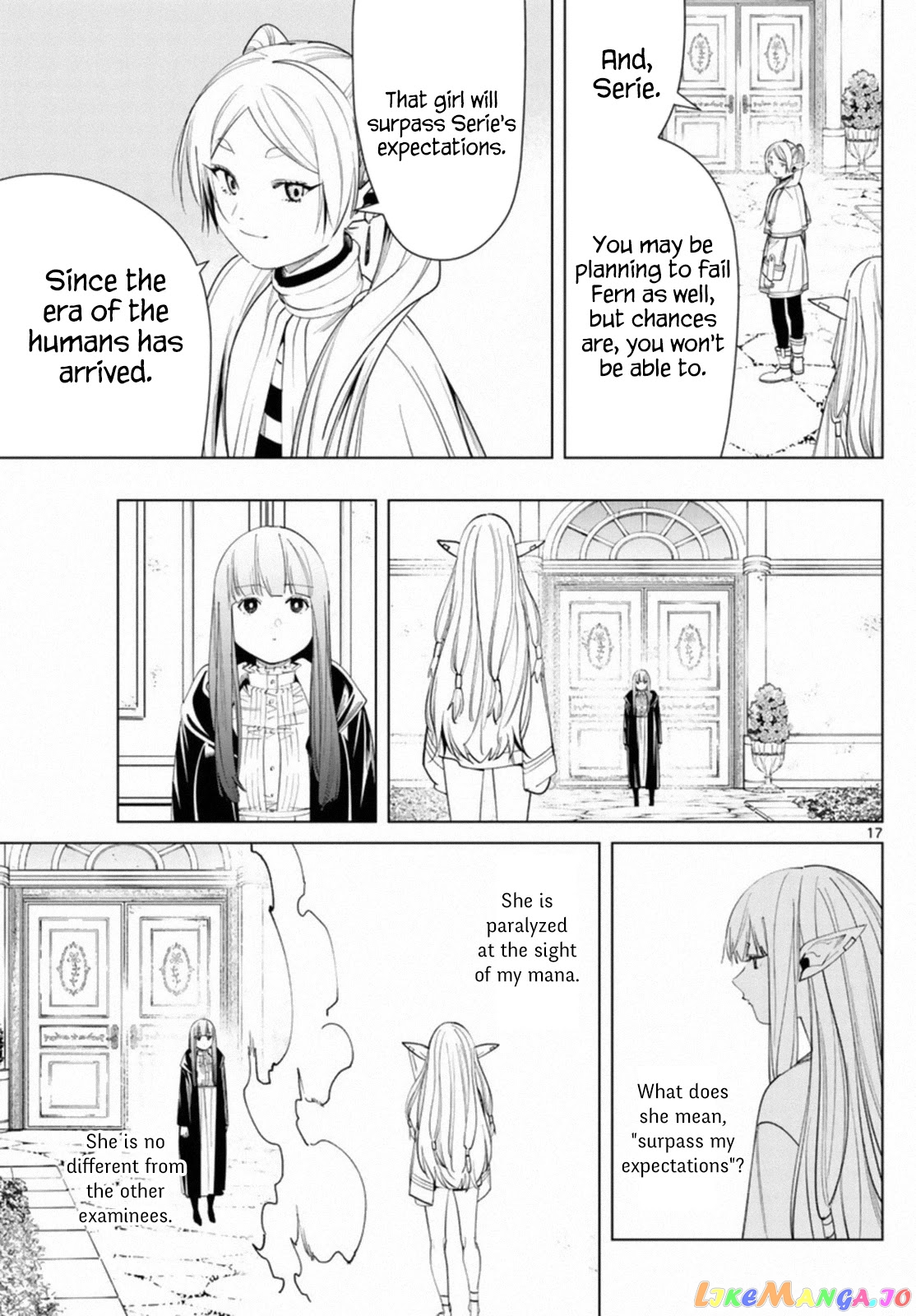 Read Sousou No Frieren (EN) Manga Online