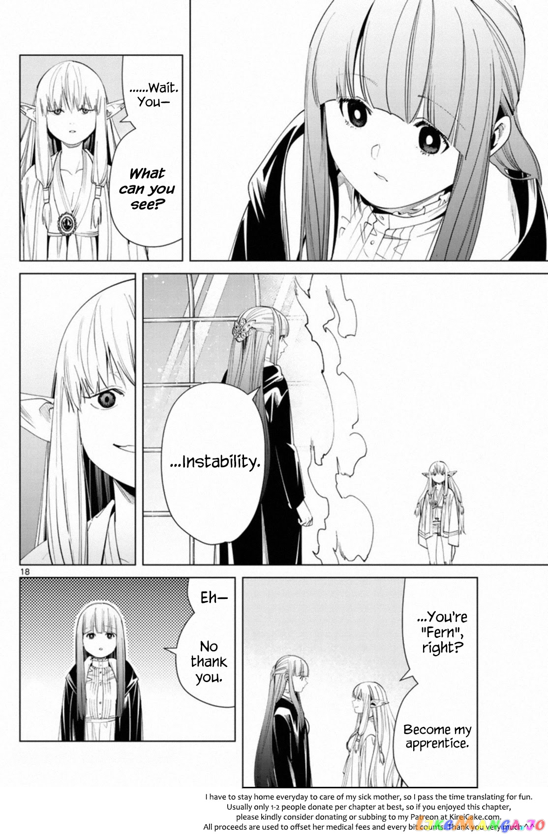 Read Sousou No Frieren (EN) Manga Online