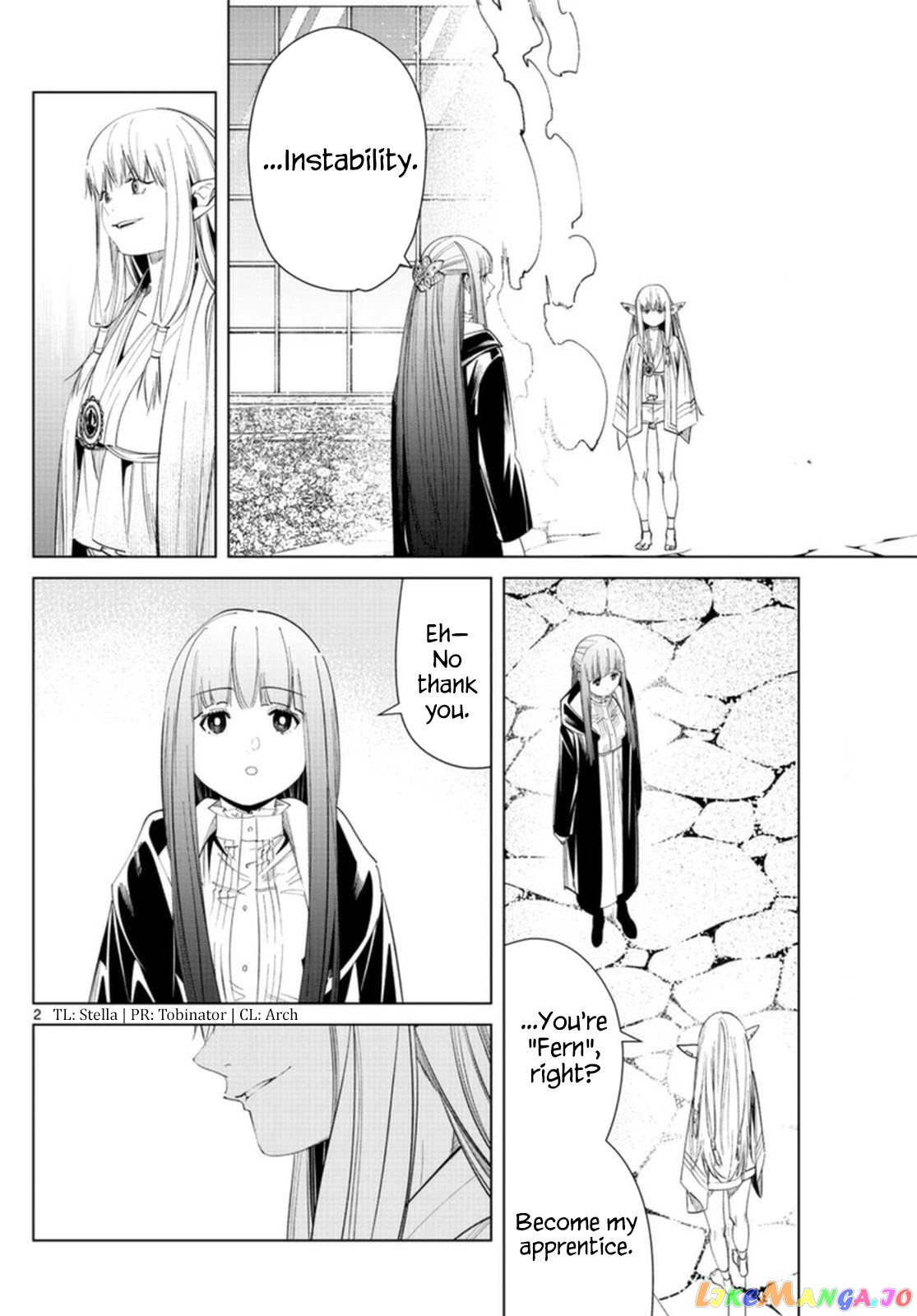Read Sousou No Frieren (EN) Manga Online