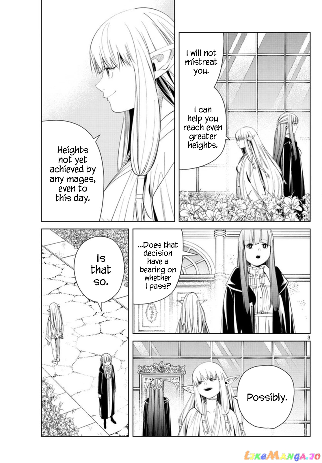 Read Sousou No Frieren (EN) Manga Online