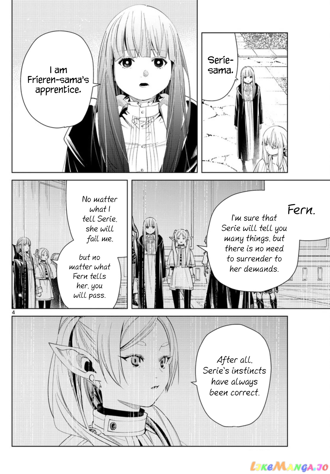 Read Sousou No Frieren (EN) Manga Online