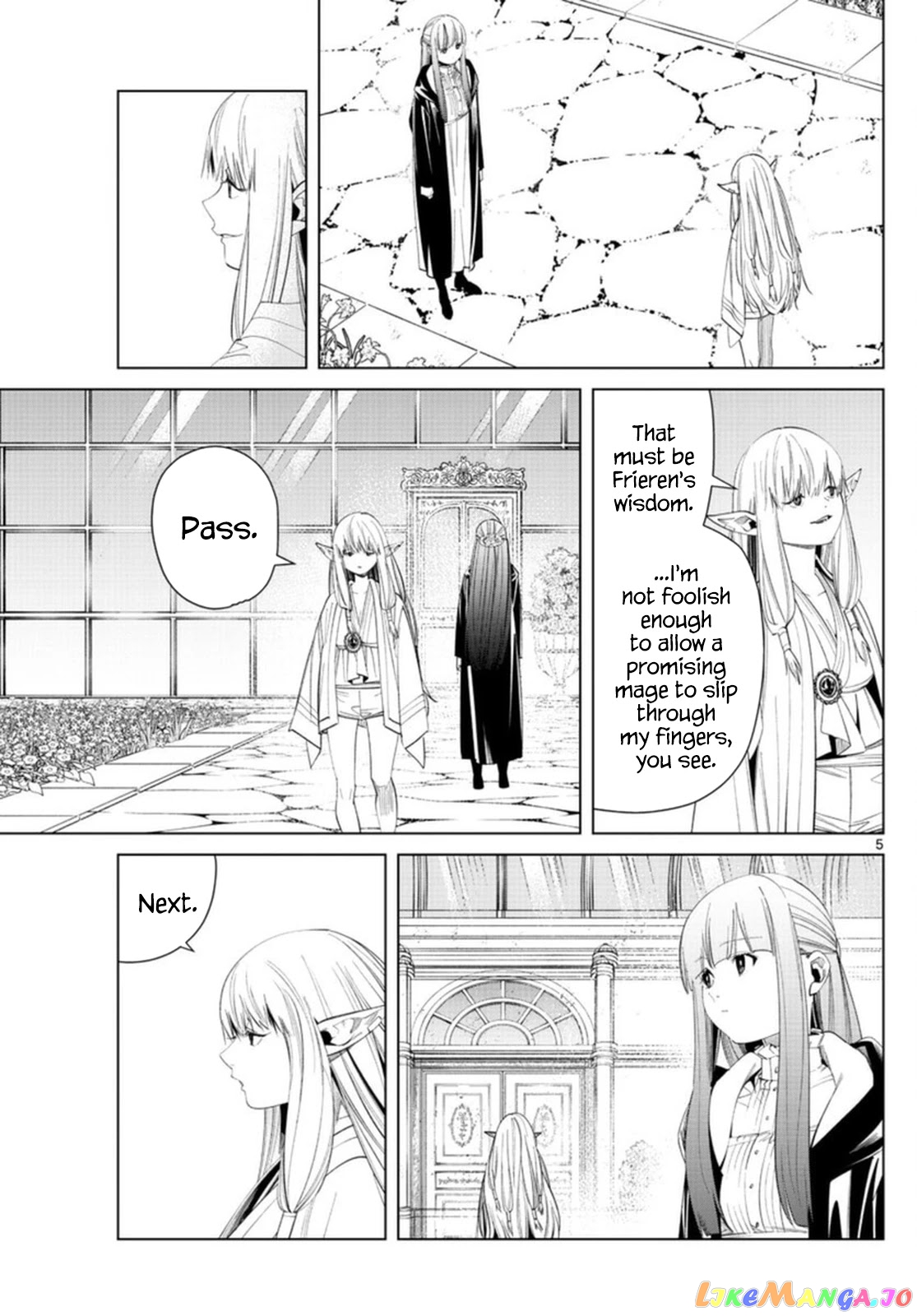 Read Sousou No Frieren (EN) Manga Online