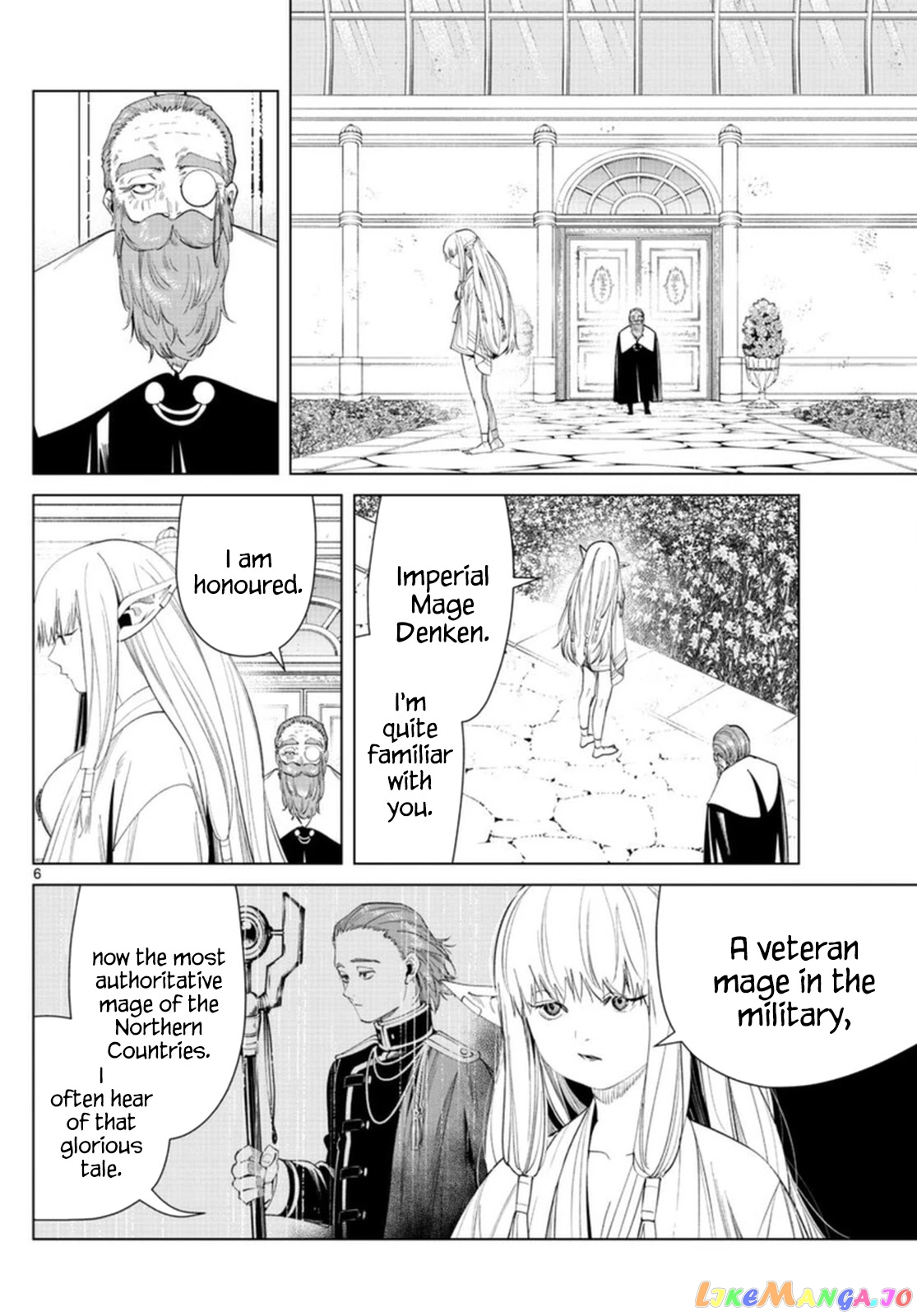 Read Sousou No Frieren (EN) Manga Online