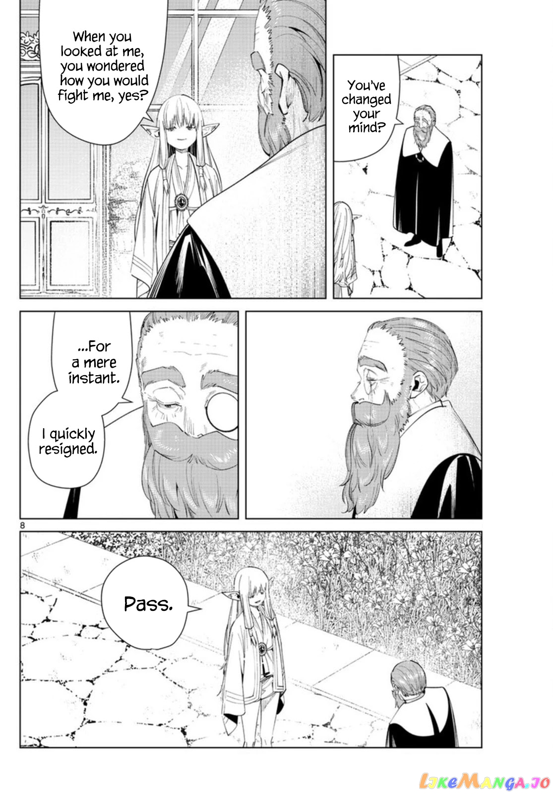 Read Sousou No Frieren (EN) Manga Online