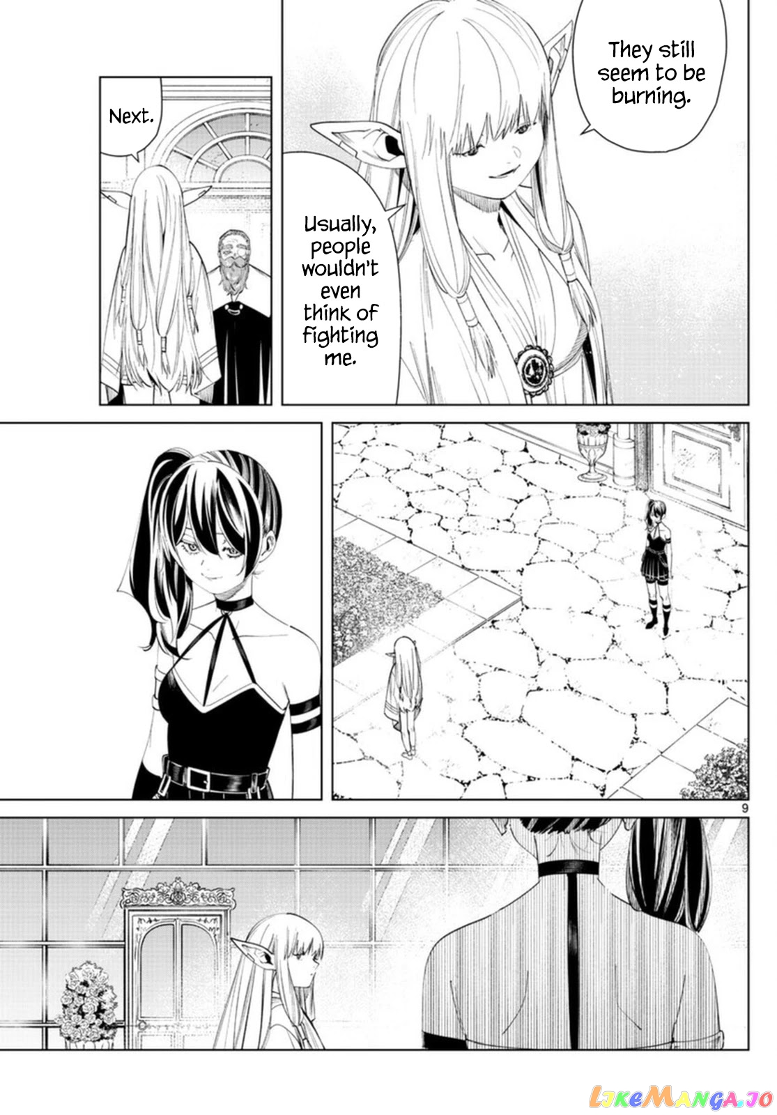 Read Sousou No Frieren (EN) Manga Online