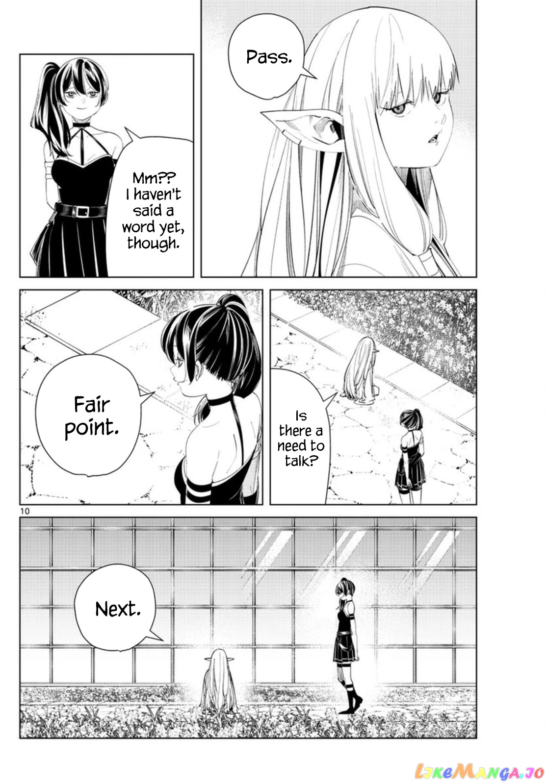 Read Sousou No Frieren (EN) Manga Online