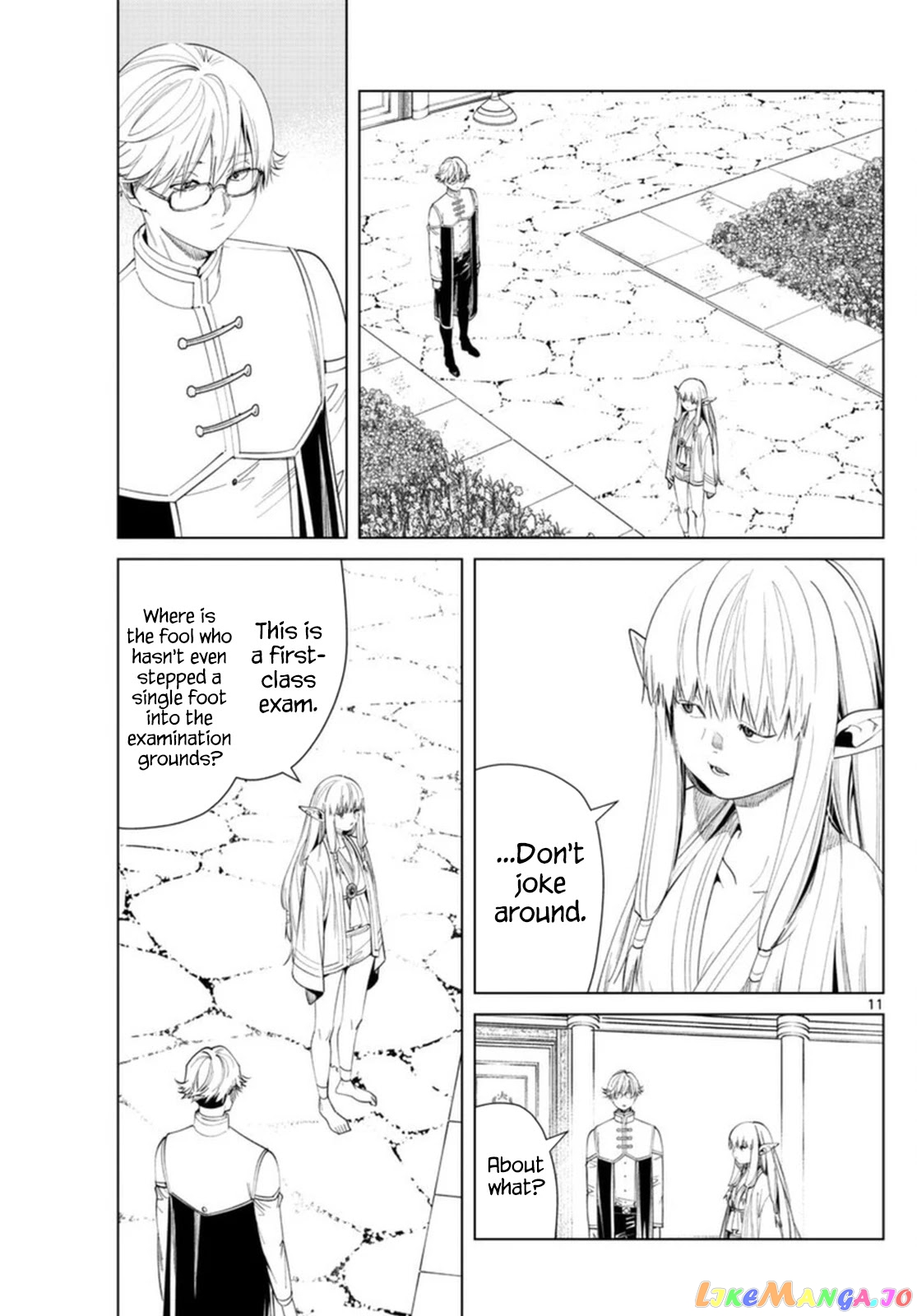 Read Sousou No Frieren (EN) Manga Online
