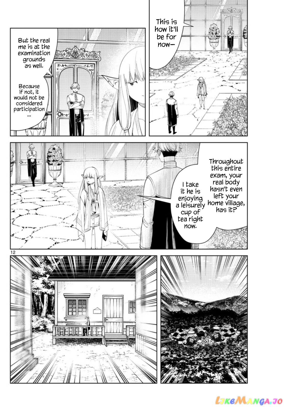 Read Sousou No Frieren (EN) Manga Online