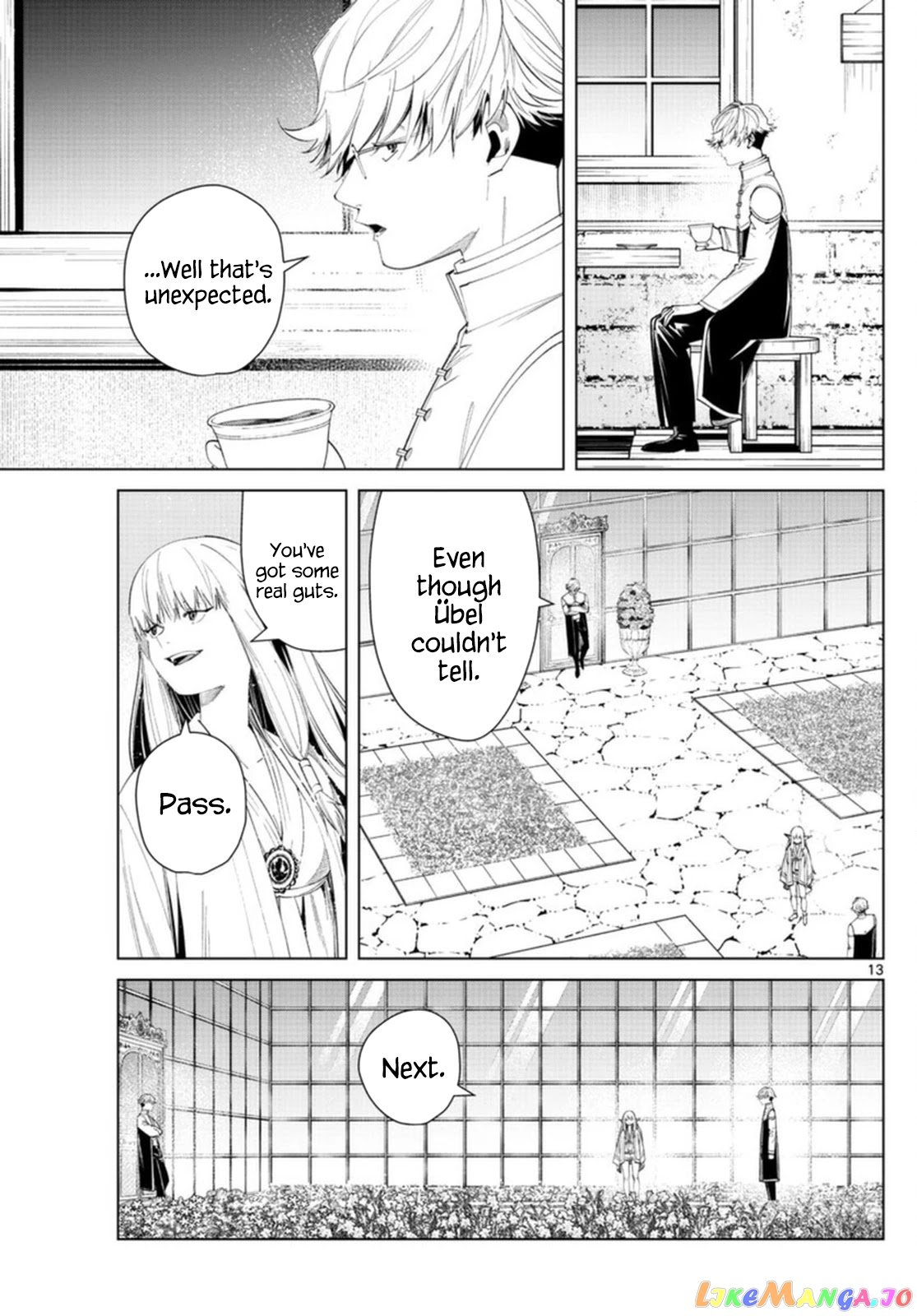 Read Sousou No Frieren (EN) Manga Online