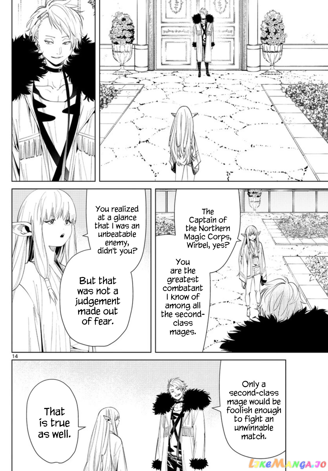 Read Sousou No Frieren (EN) Manga Online