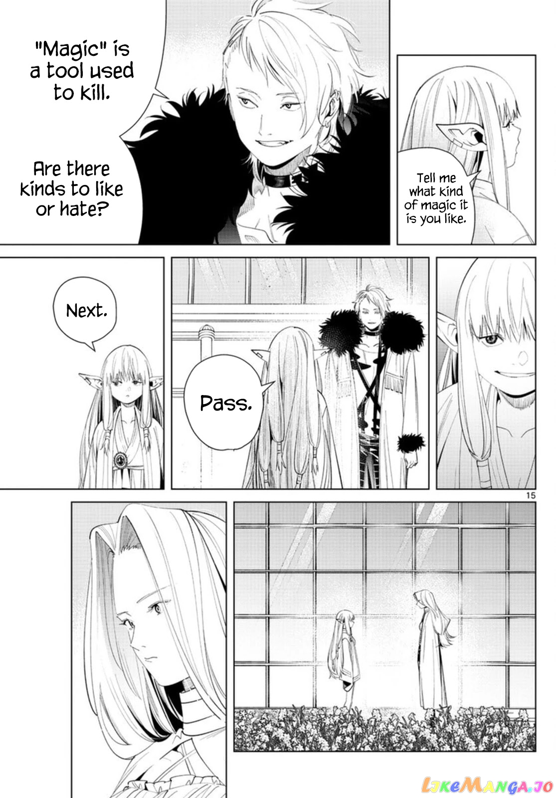 Read Sousou No Frieren (EN) Manga Online