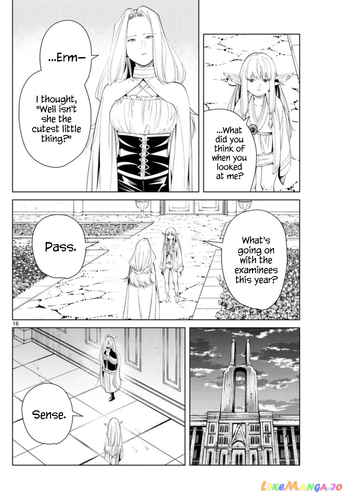 Read Sousou No Frieren (EN) Manga Online