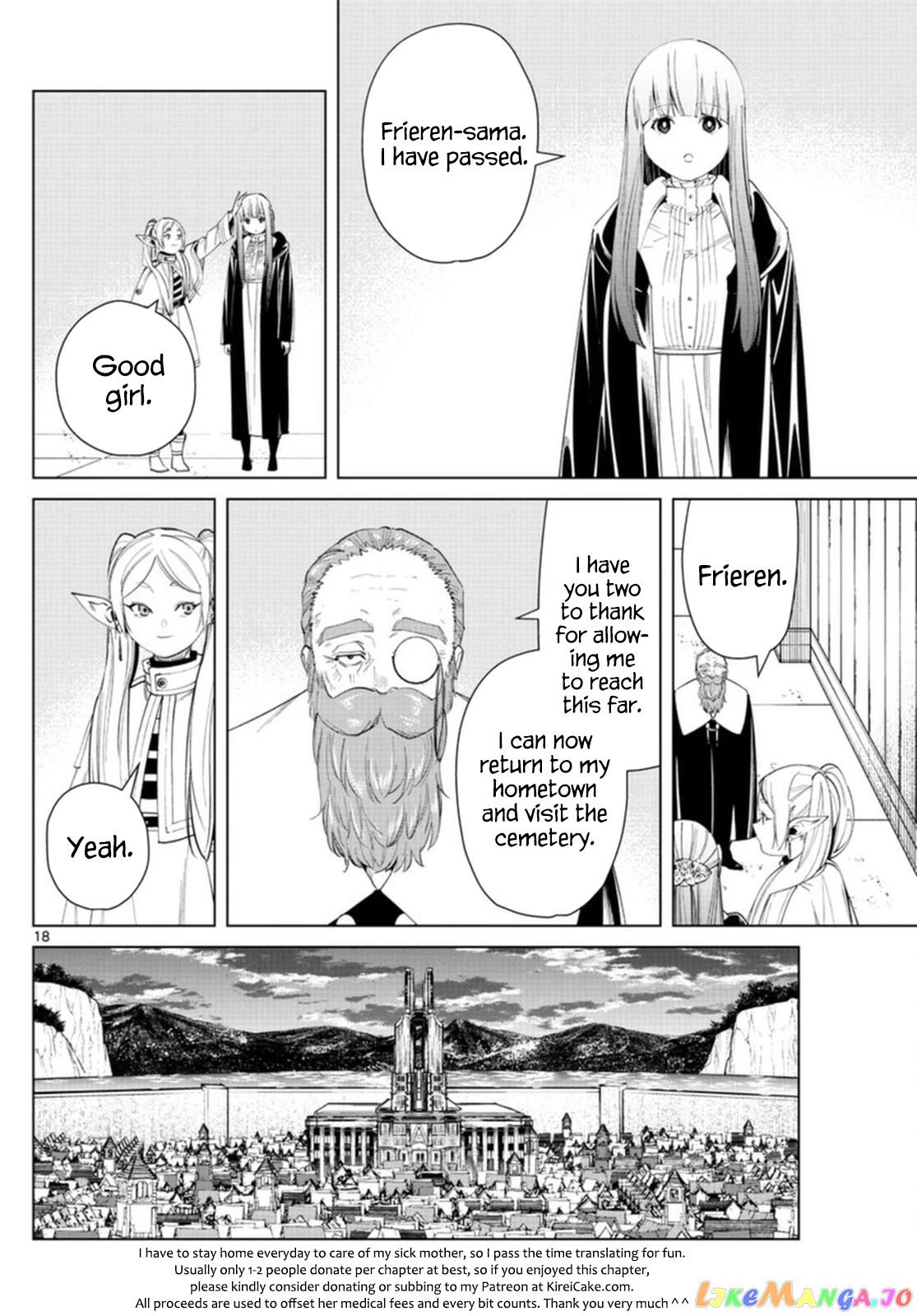 Read Sousou No Frieren (EN) Manga Online