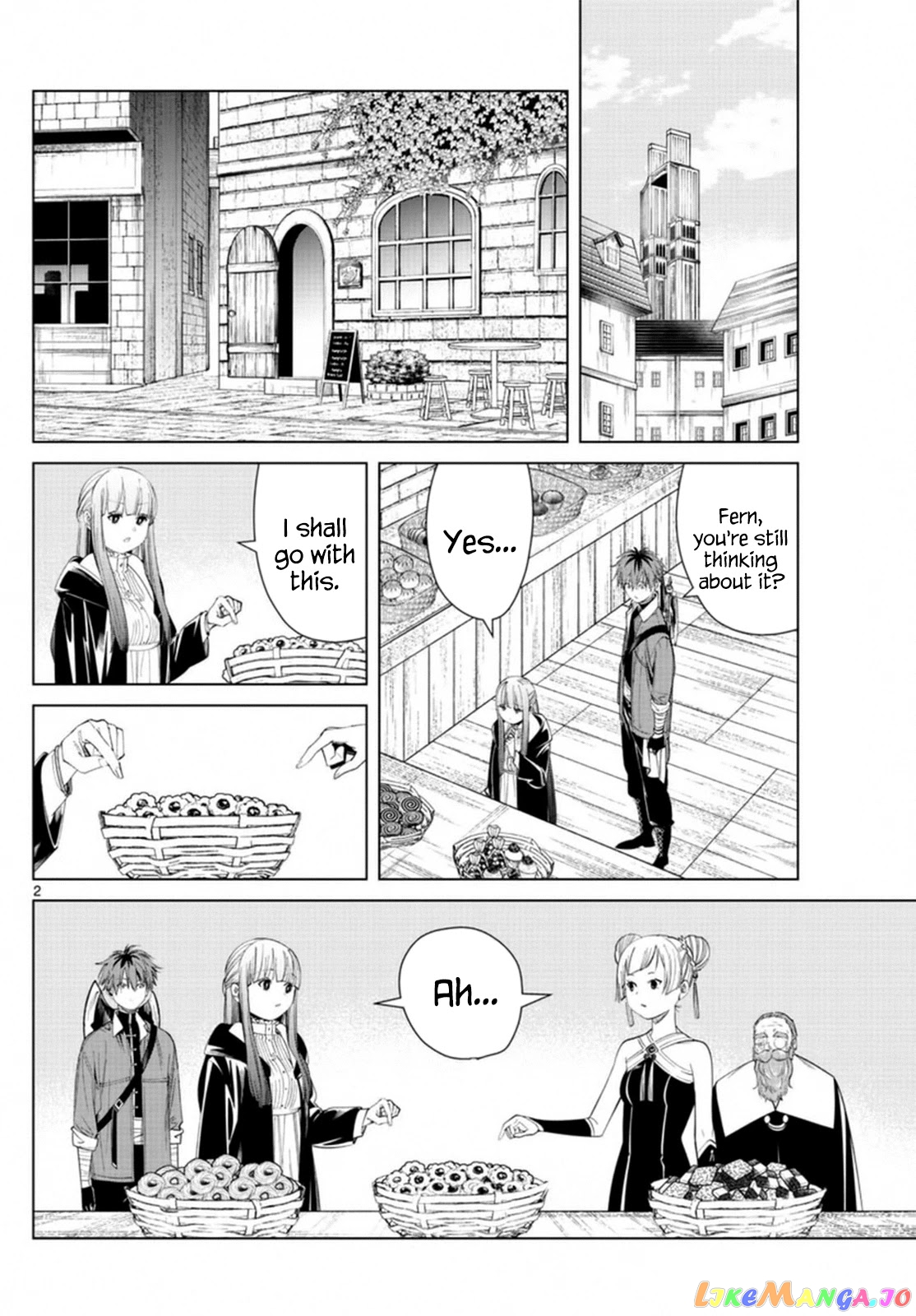 Read Sousou No Frieren (EN) Manga Online