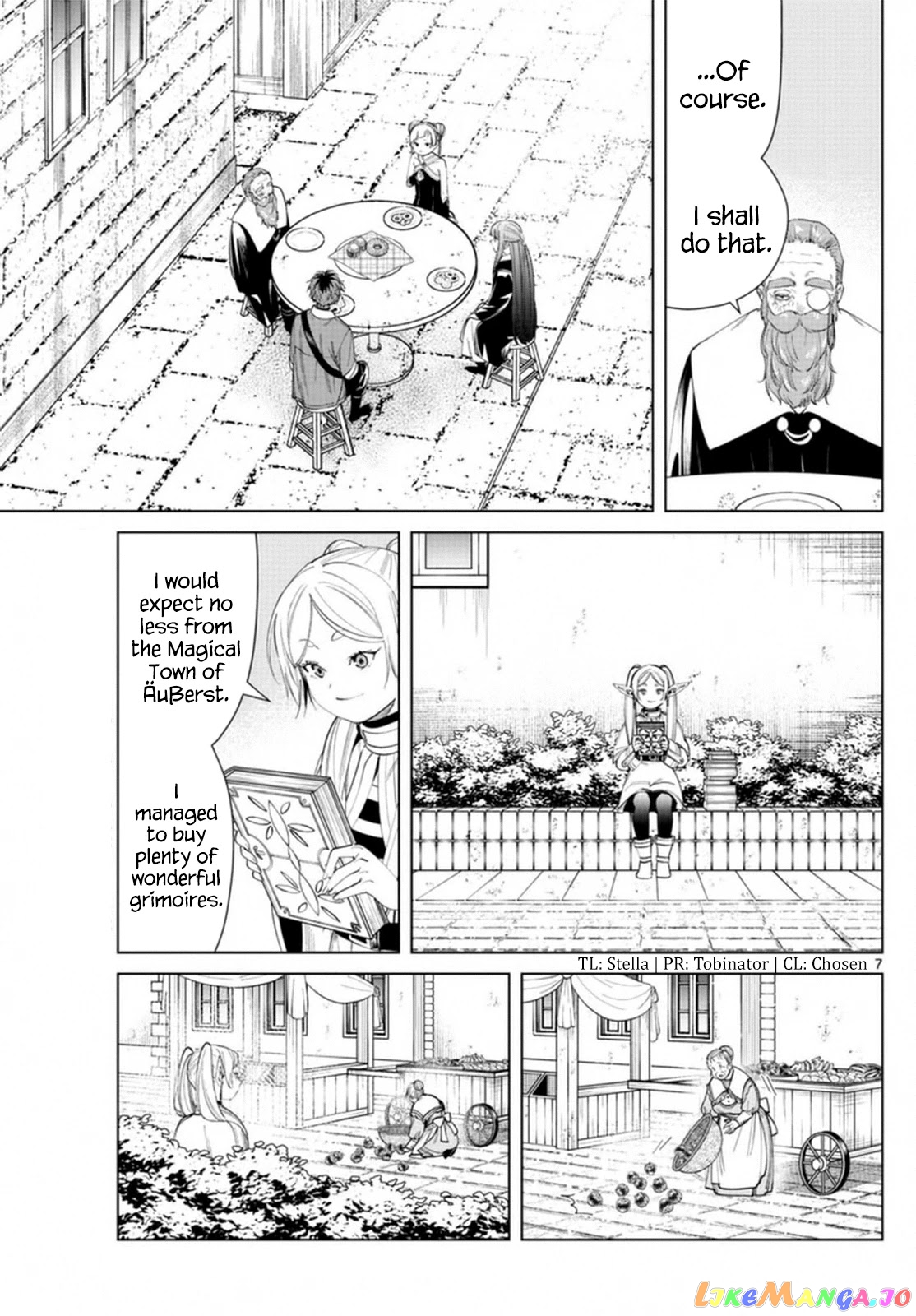 Read Sousou No Frieren (EN) Manga Online