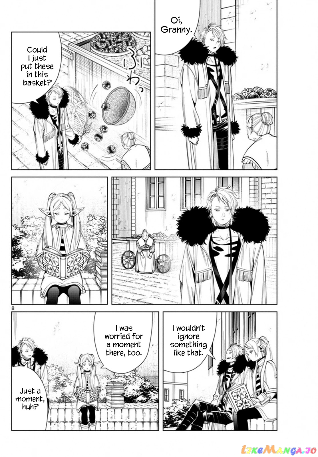 Read Sousou No Frieren (EN) Manga Online
