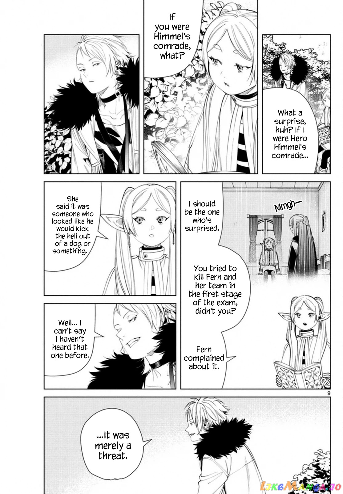 Read Sousou No Frieren (EN) Manga Online
