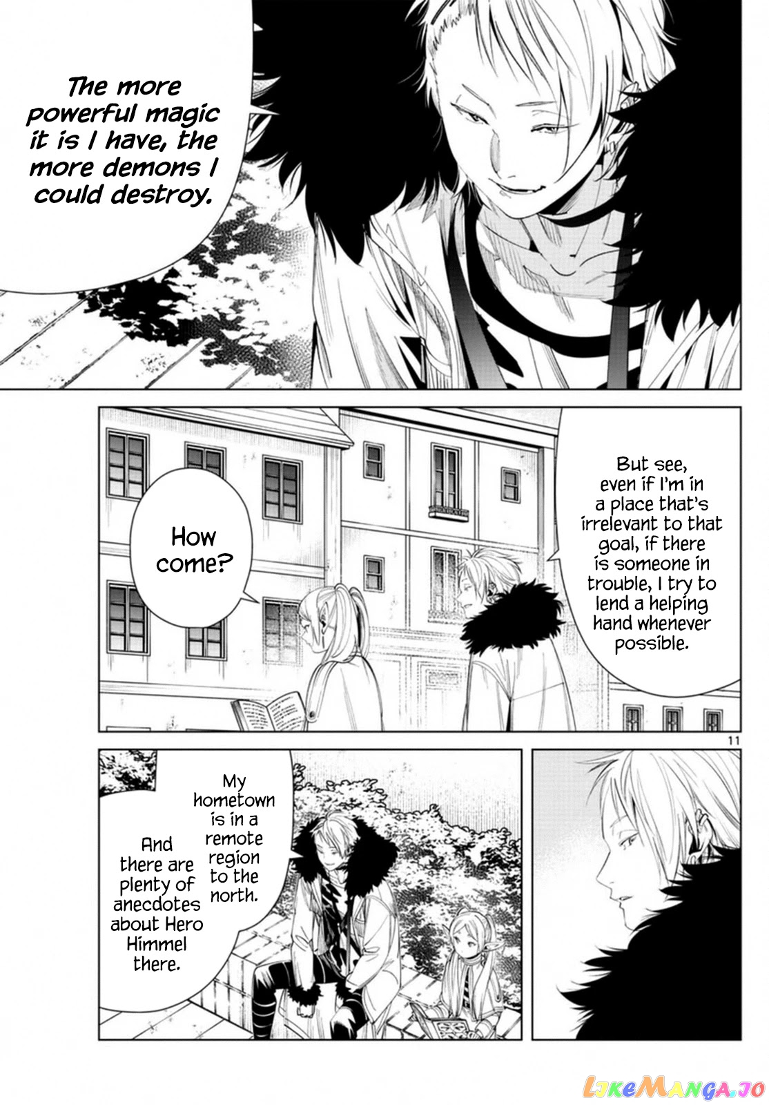Read Sousou No Frieren (EN) Manga Online