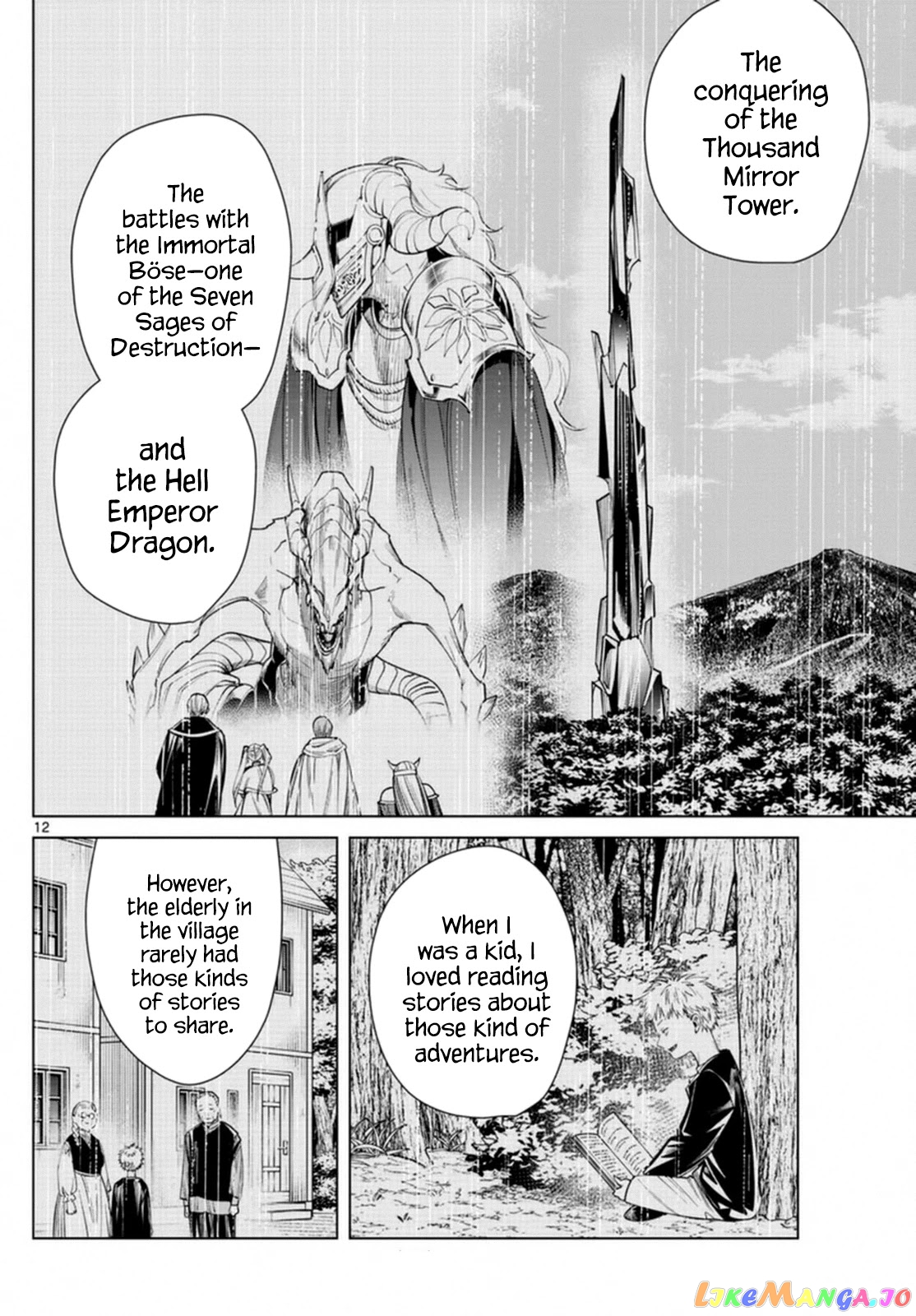 Read Sousou No Frieren (EN) Manga Online