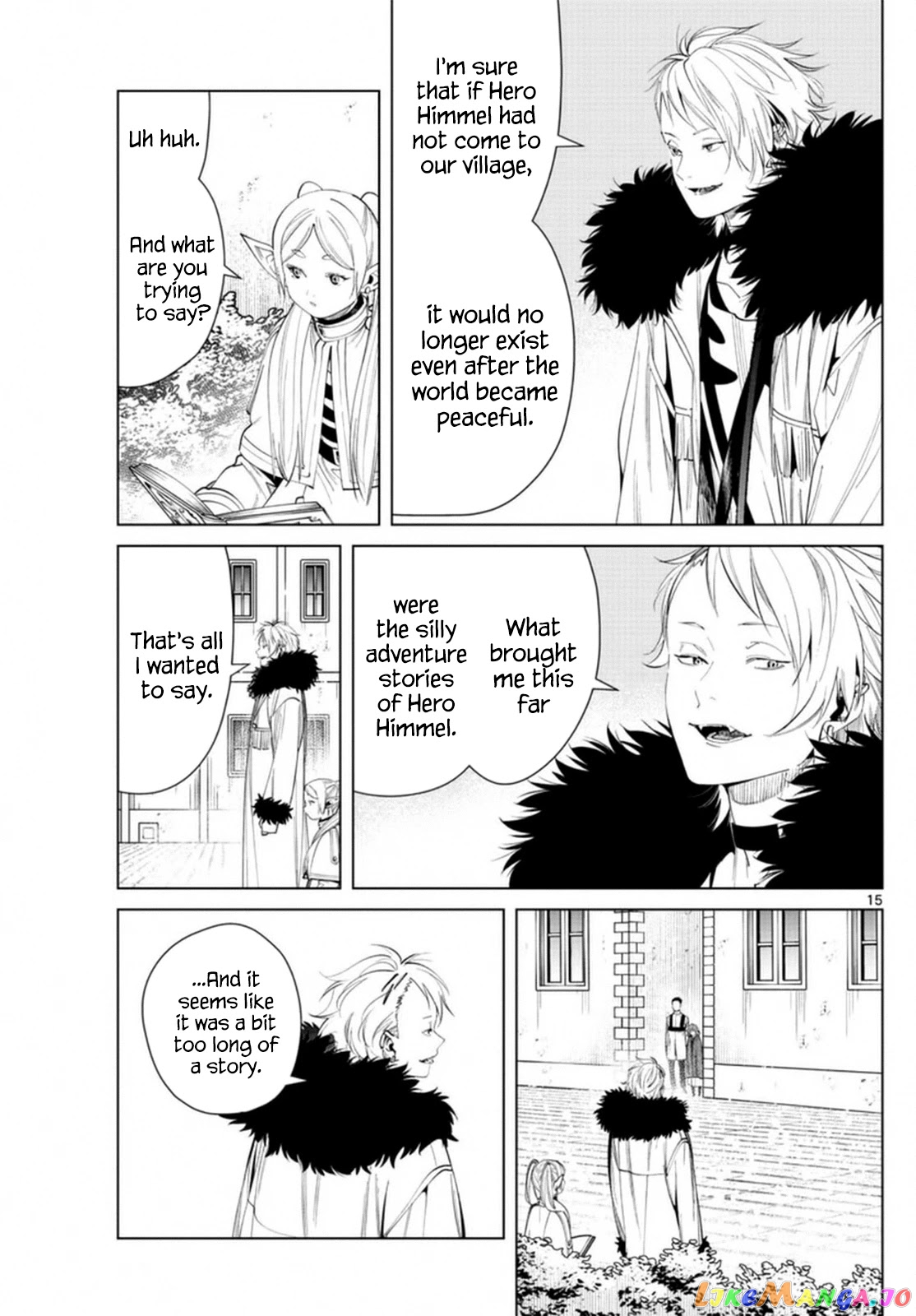 Read Sousou No Frieren (EN) Manga Online