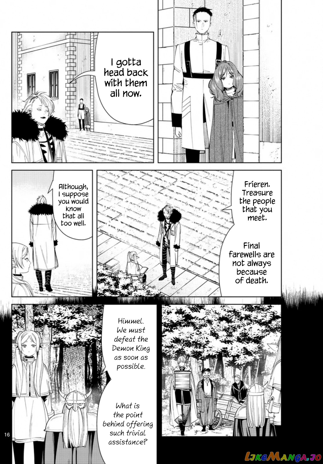 Read Sousou No Frieren (EN) Manga Online