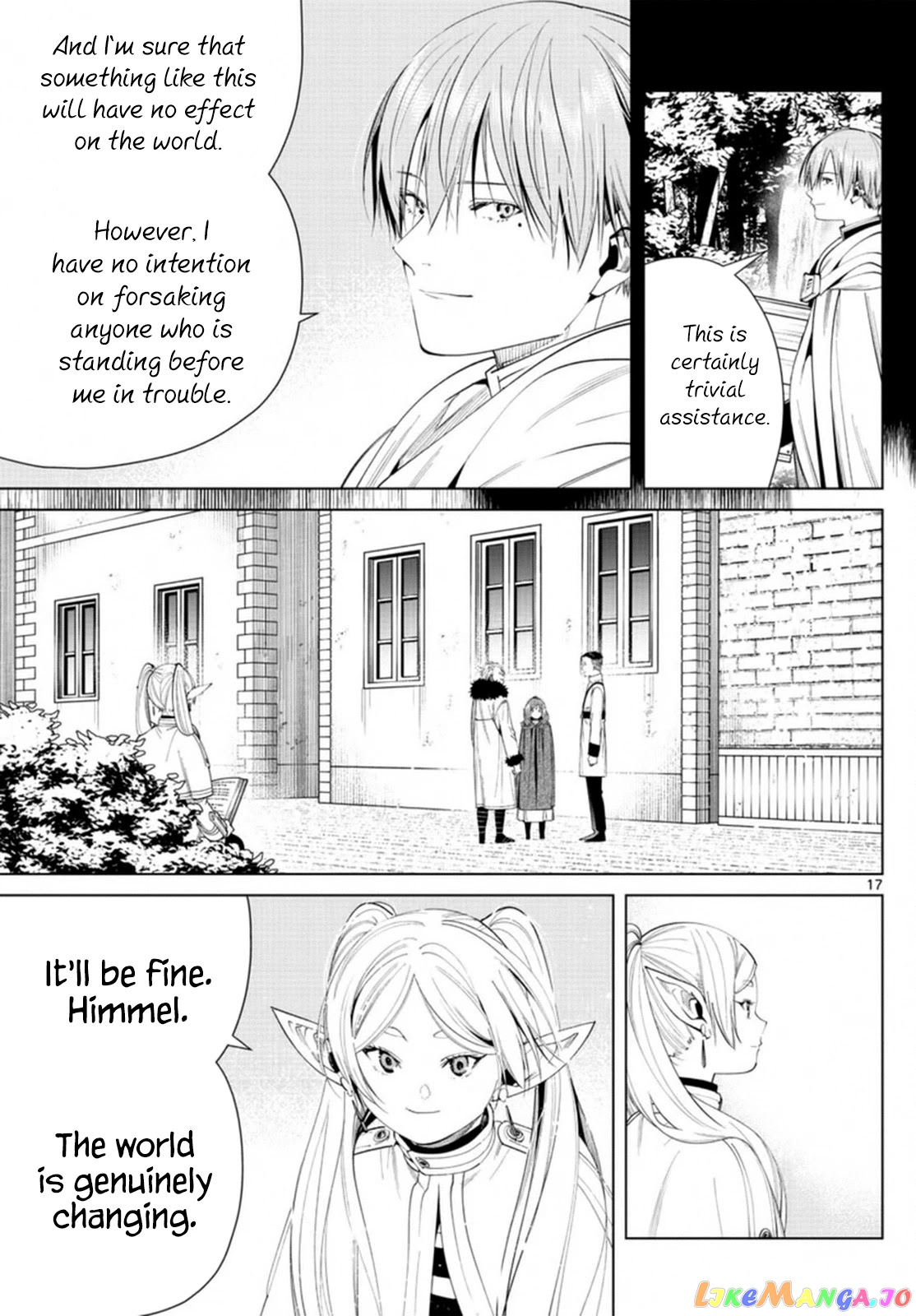 Read Sousou No Frieren (EN) Manga Online