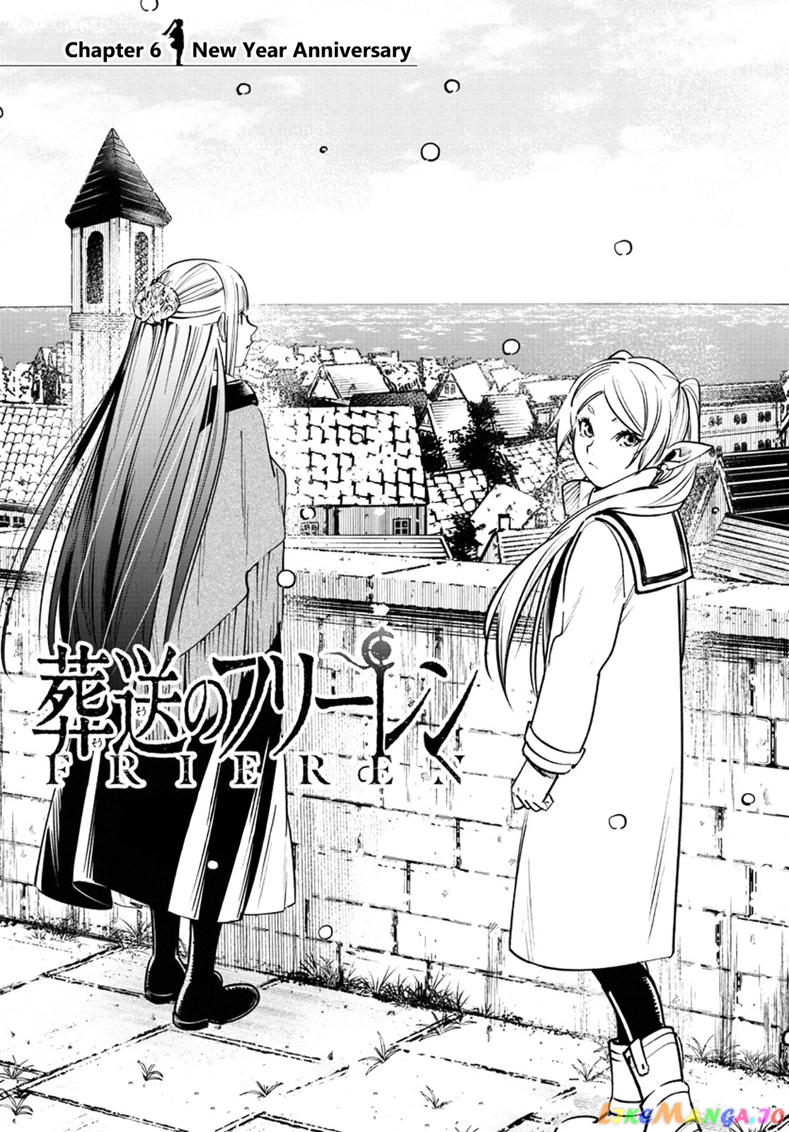 Read Sousou No Frieren (EN) Manga Online