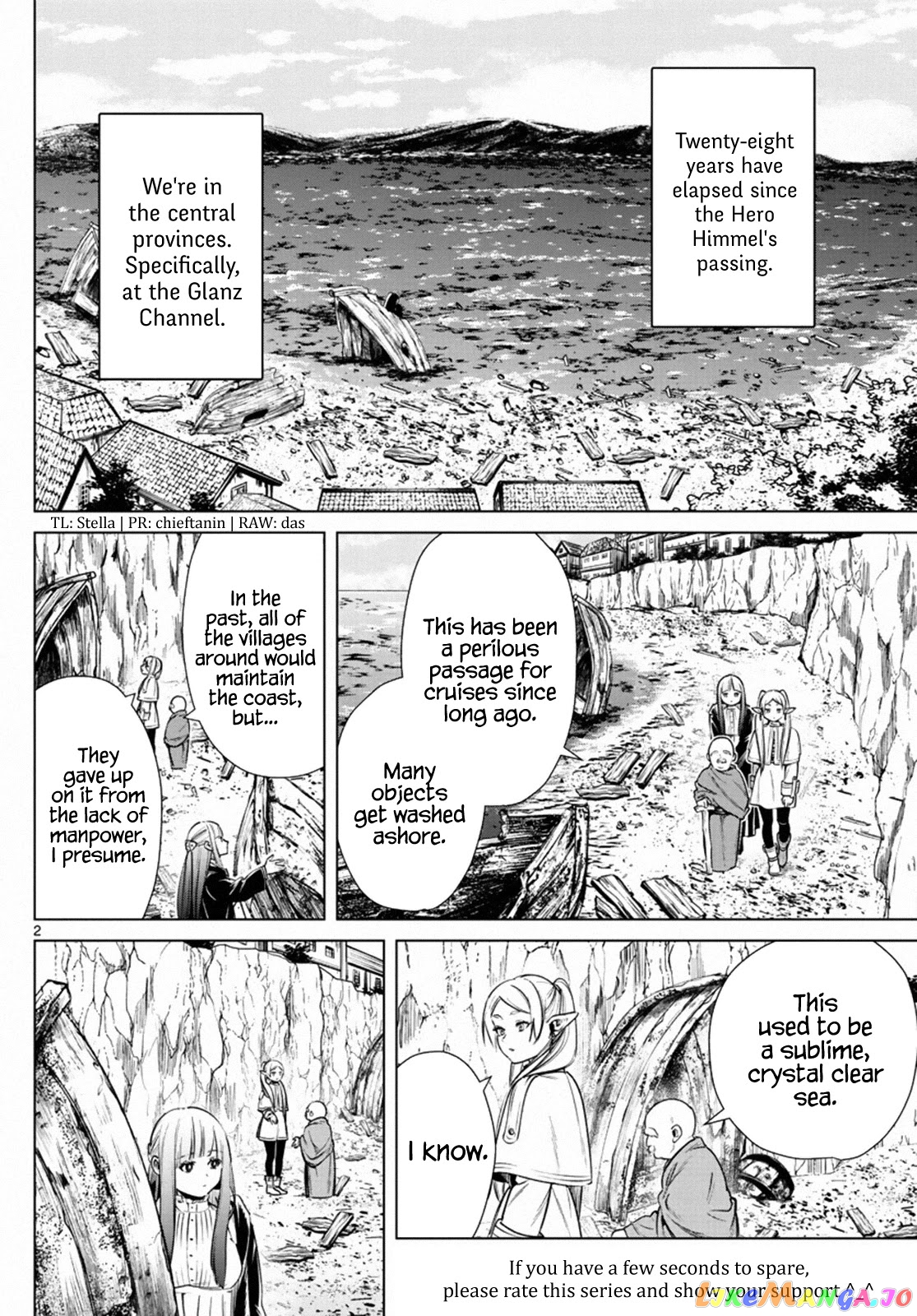 Read Sousou No Frieren (EN) Manga Online