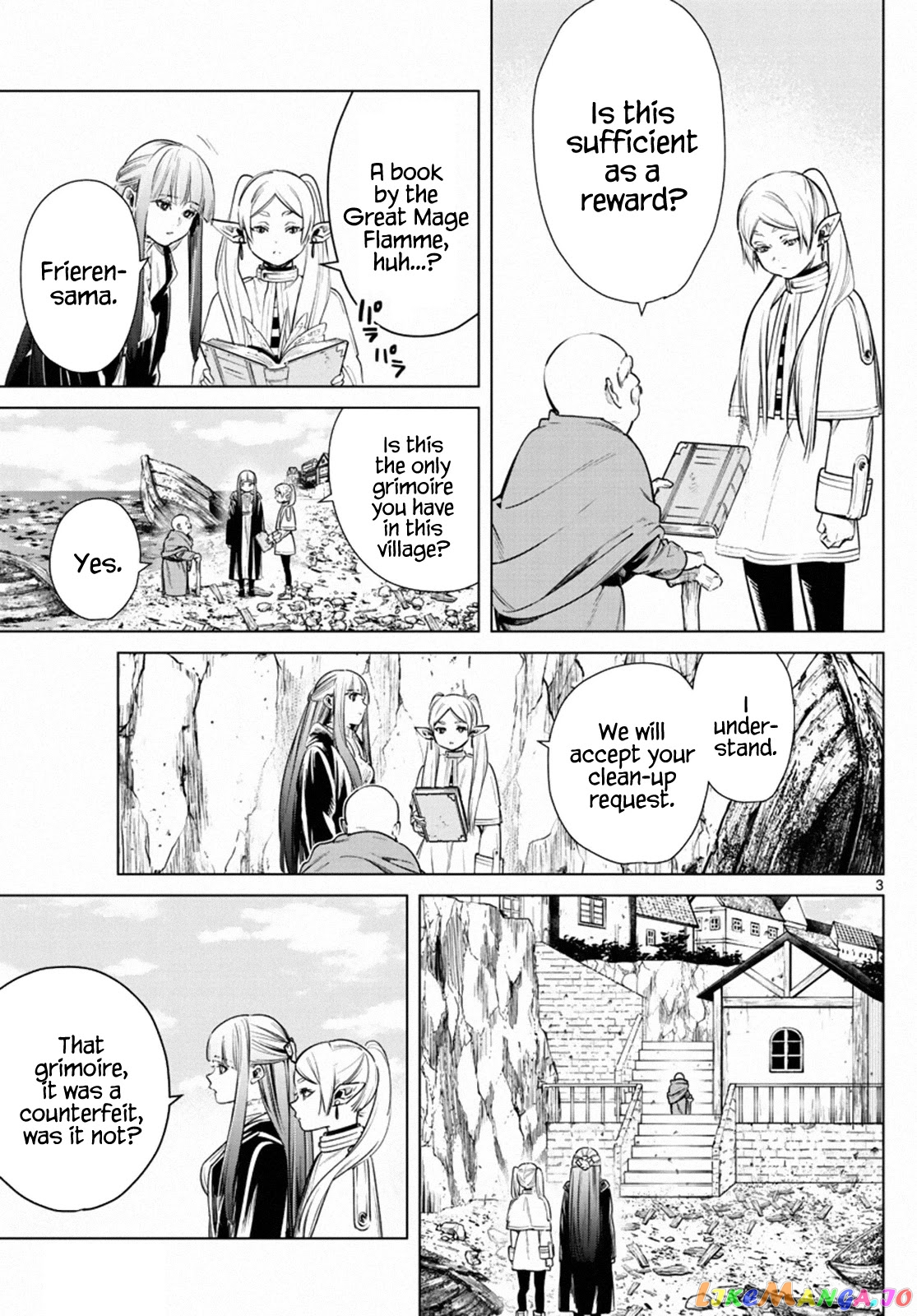 Read Sousou No Frieren (EN) Manga Online