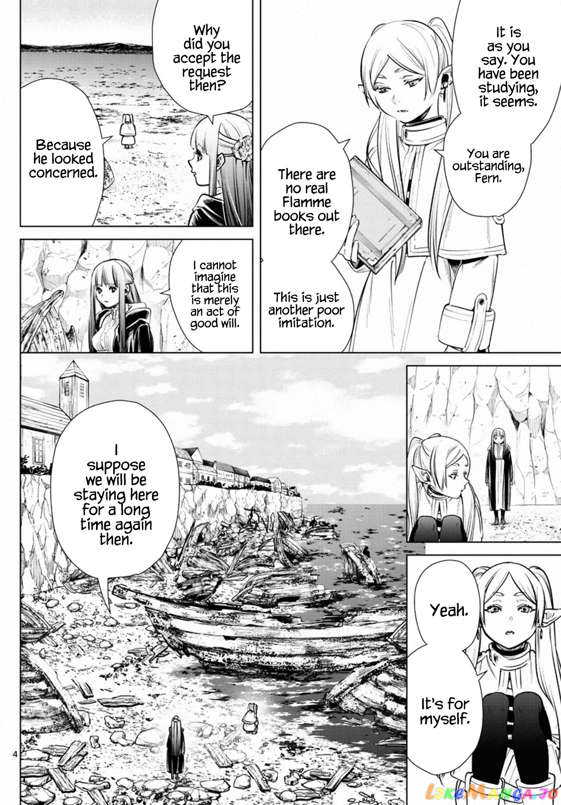 Read Sousou No Frieren (EN) Manga Online