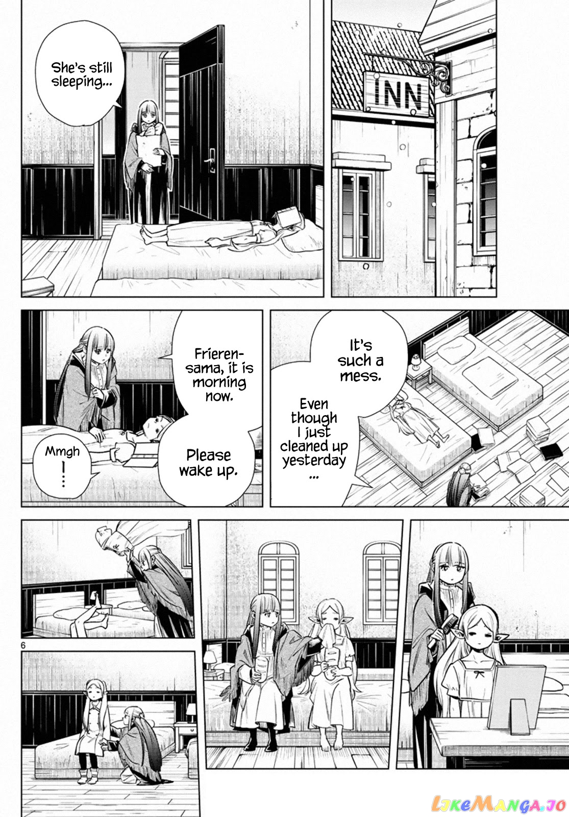 Read Sousou No Frieren (EN) Manga Online