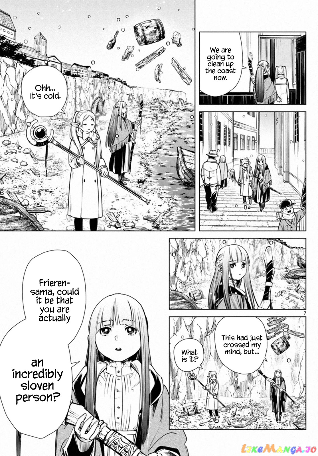 Read Sousou No Frieren (EN) Manga Online