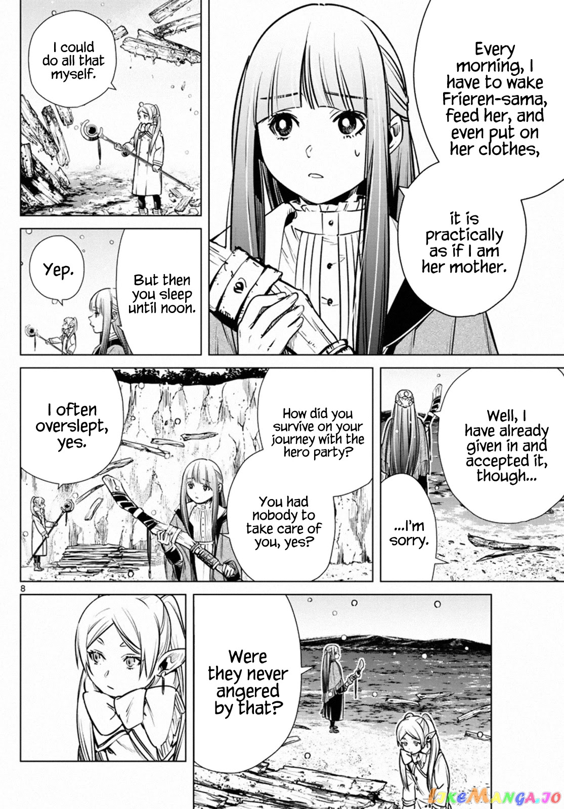 Read Sousou No Frieren (EN) Manga Online