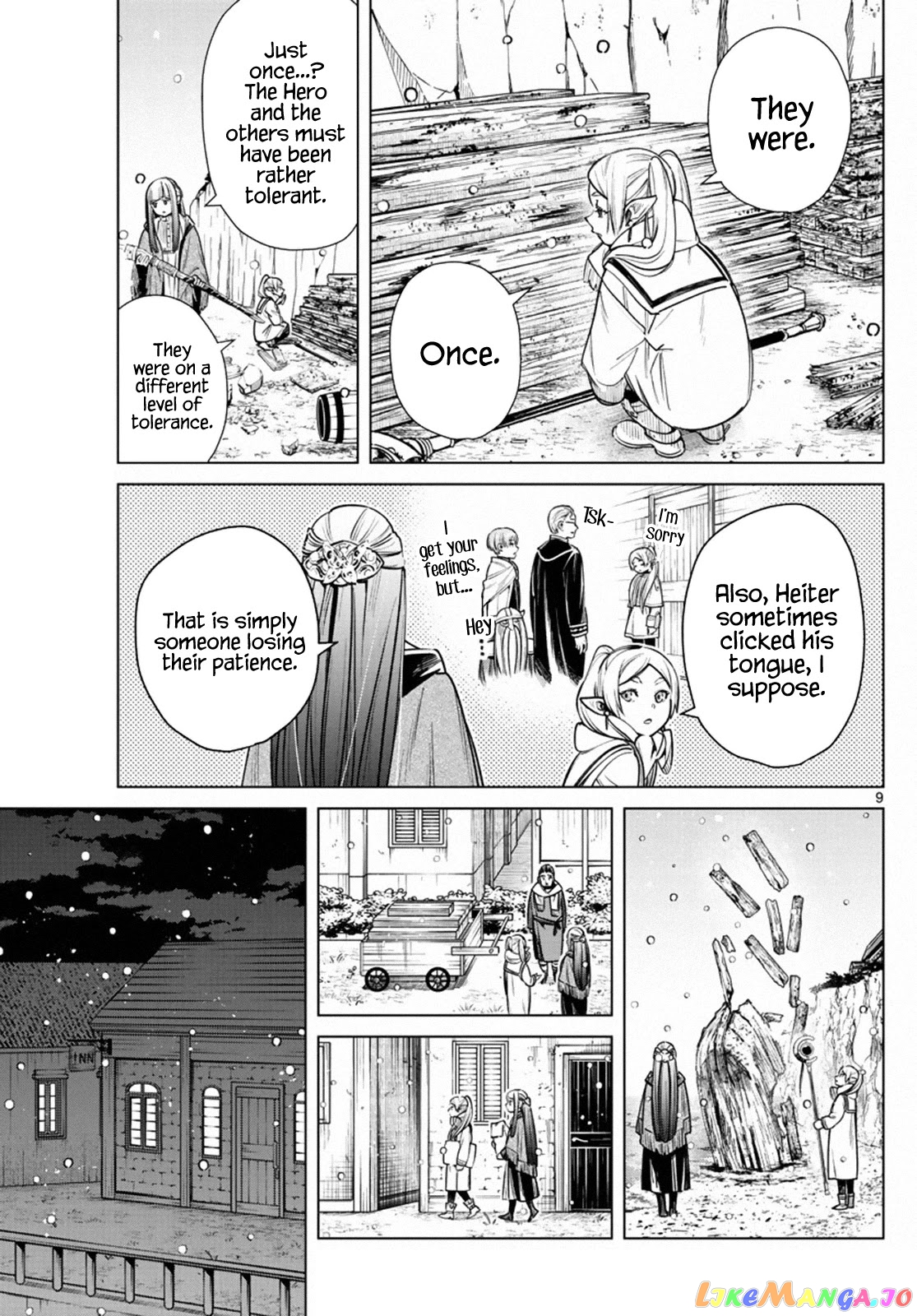 Read Sousou No Frieren (EN) Manga Online