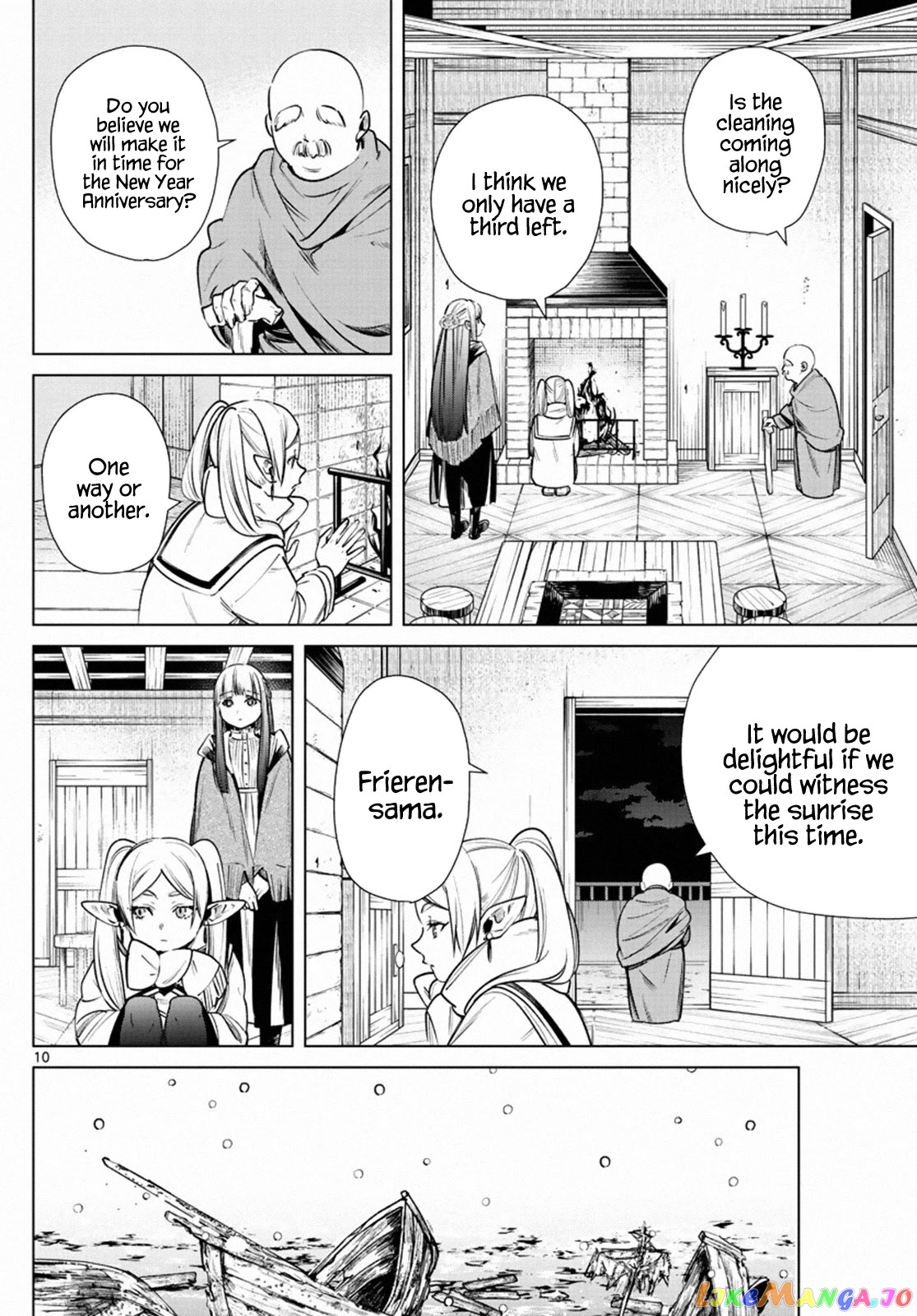 Read Sousou No Frieren (EN) Manga Online