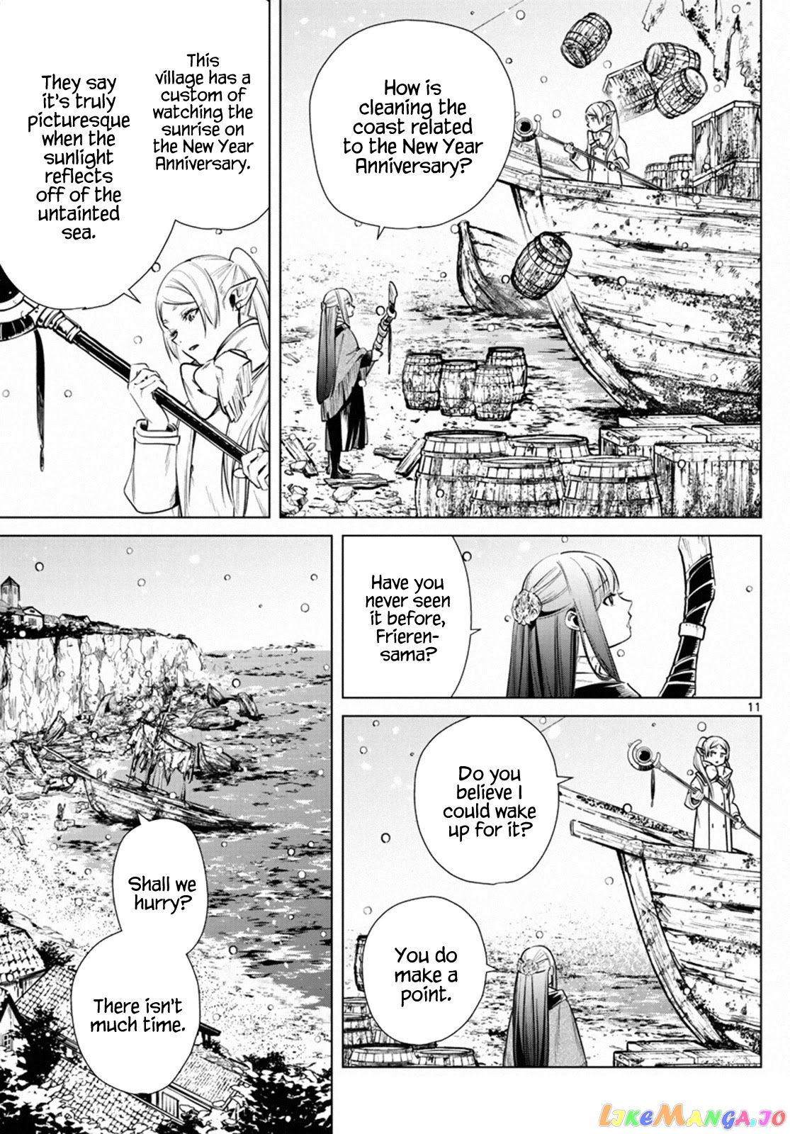 Read Sousou No Frieren (EN) Manga Online