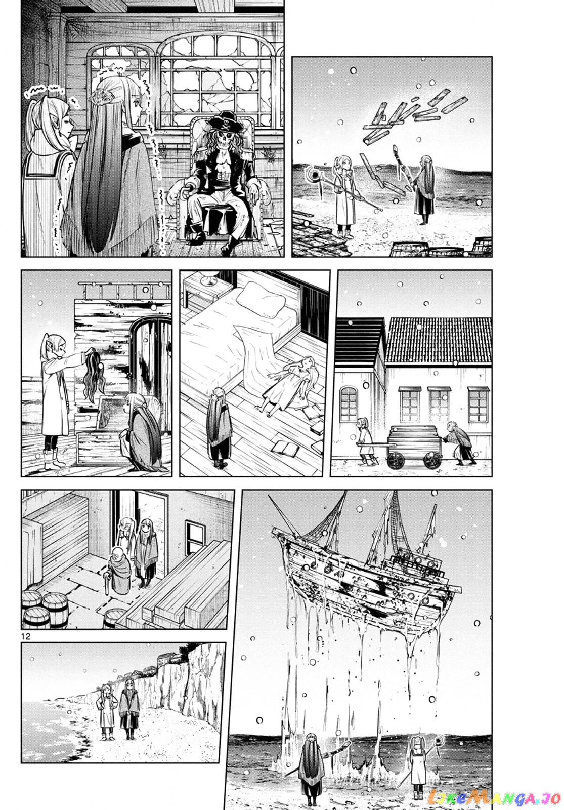 Read Sousou No Frieren (EN) Manga Online
