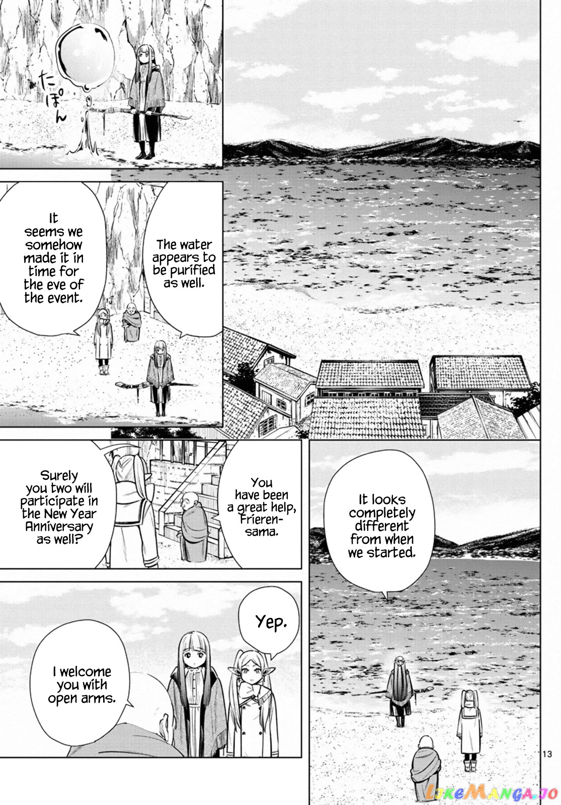 Read Sousou No Frieren (EN) Manga Online