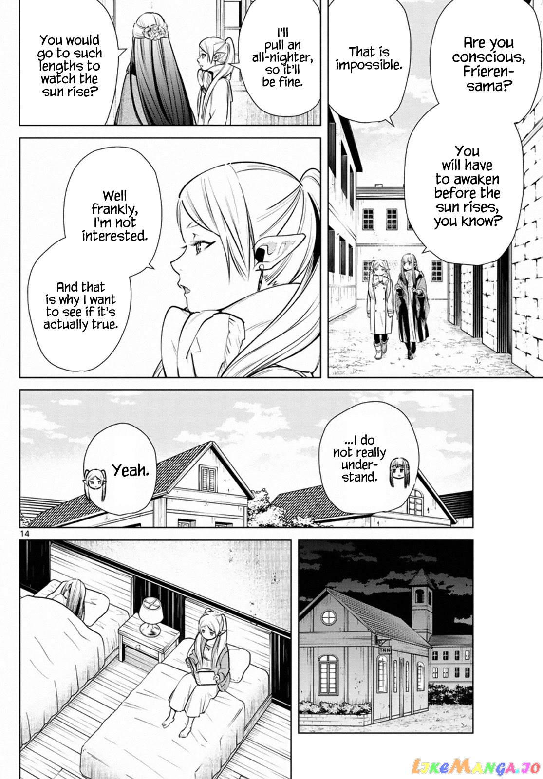 Read Sousou No Frieren (EN) Manga Online