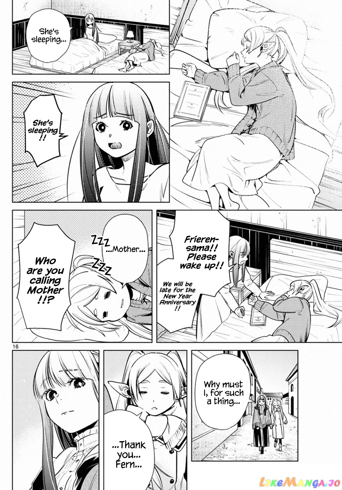 Read Sousou No Frieren (EN) Manga Online
